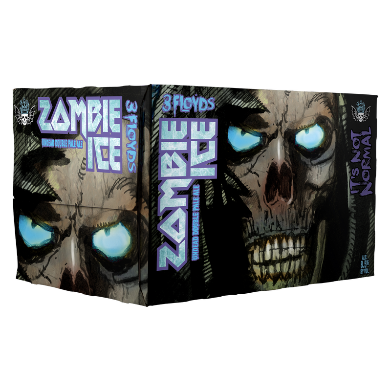 Three Floyds Zombie Ice Double Pale Ale 6pk 12oz Can 8.5% ABV			