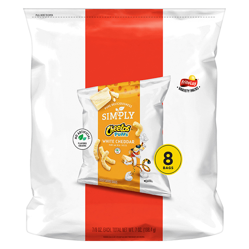 Multipack 8ct Simply Cheetos 8oz