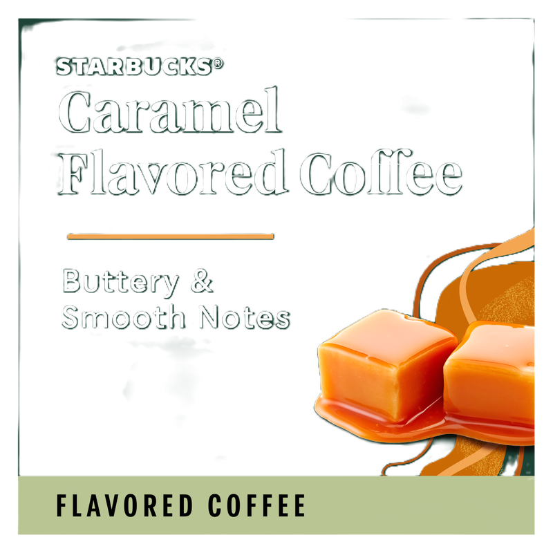 Starbucks K-Cup Caramel Flavored Coffee 3.5oz 10ct