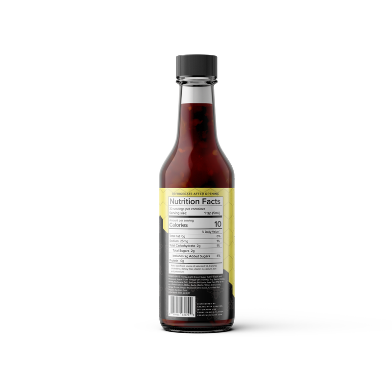Hungryboy Sweet Sting Hot Sauce 5oz Bottle