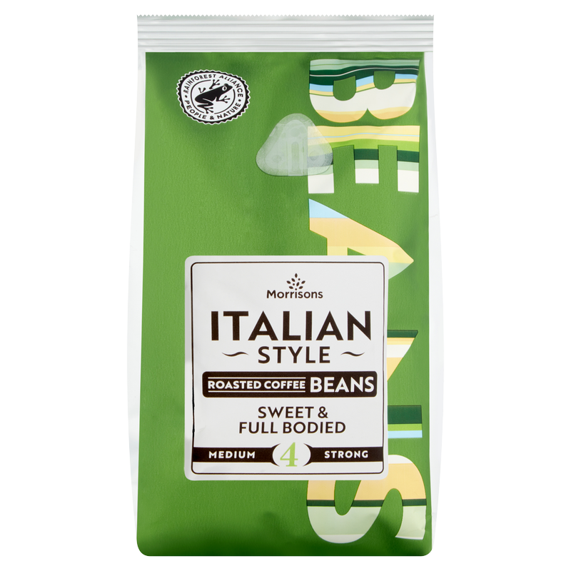 Morrisons Italian Coffee Beans, 227g