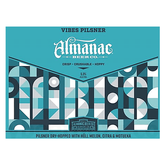 Almanac Beer Co. Vibes Pilsner (5 GAL KEG)