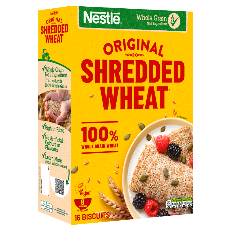 Nestle Shredded Wheat 16 Biscuits, 360g