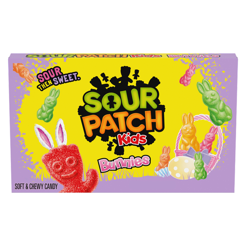 Sour Patch Kid Bunnies Theater Box, 3.1 oz