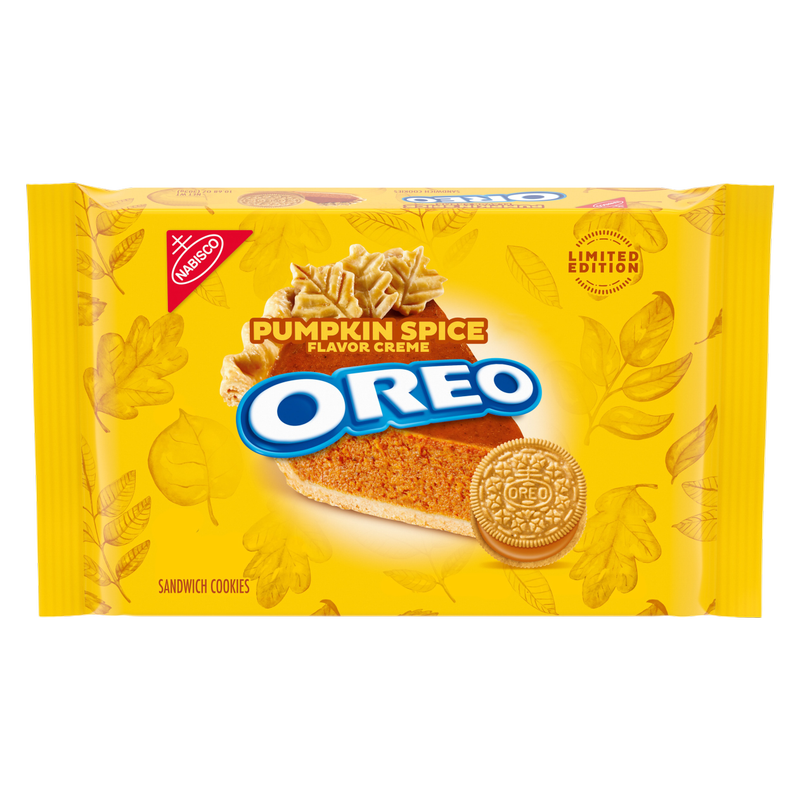 Oreo Pumpkin Spice, 10.68oz