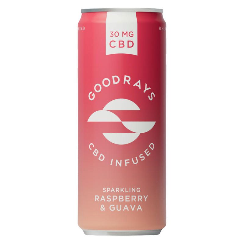 Goodrays CBD Raspberry & Guava, 250ml