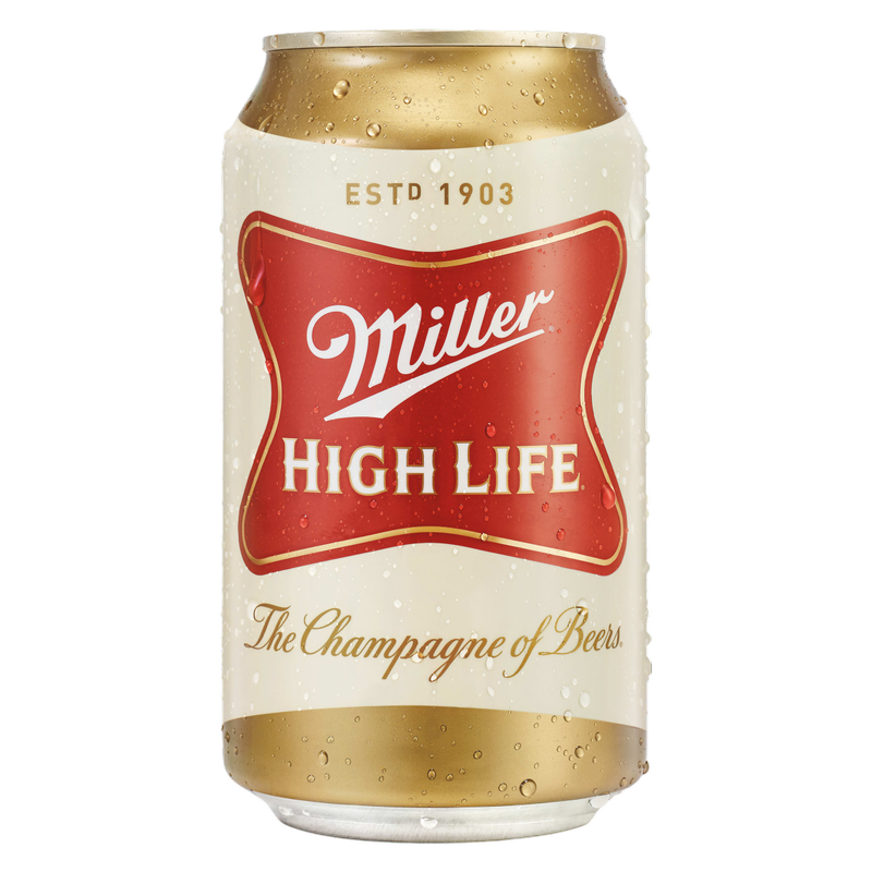 Miller High Life 6pk 12oz Can 4.6% ABV