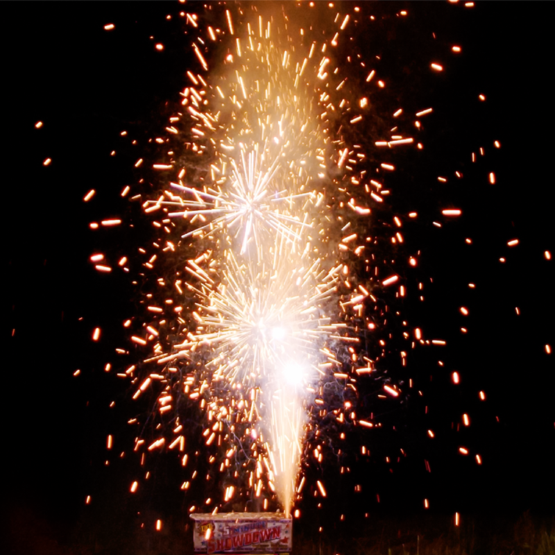 5 Minute Showdown Fountain Fireworks