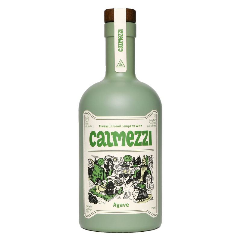 Calmezzi 5mg THC Agave Spirit 750mL Btl