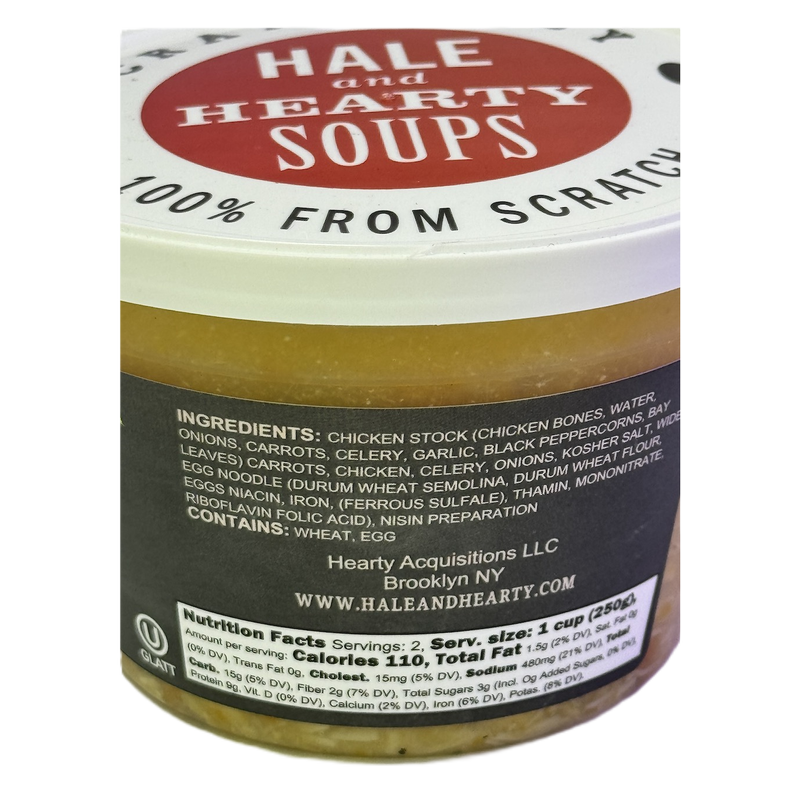Hale & Hearty Classic Chicken Noodle Soup 16oz