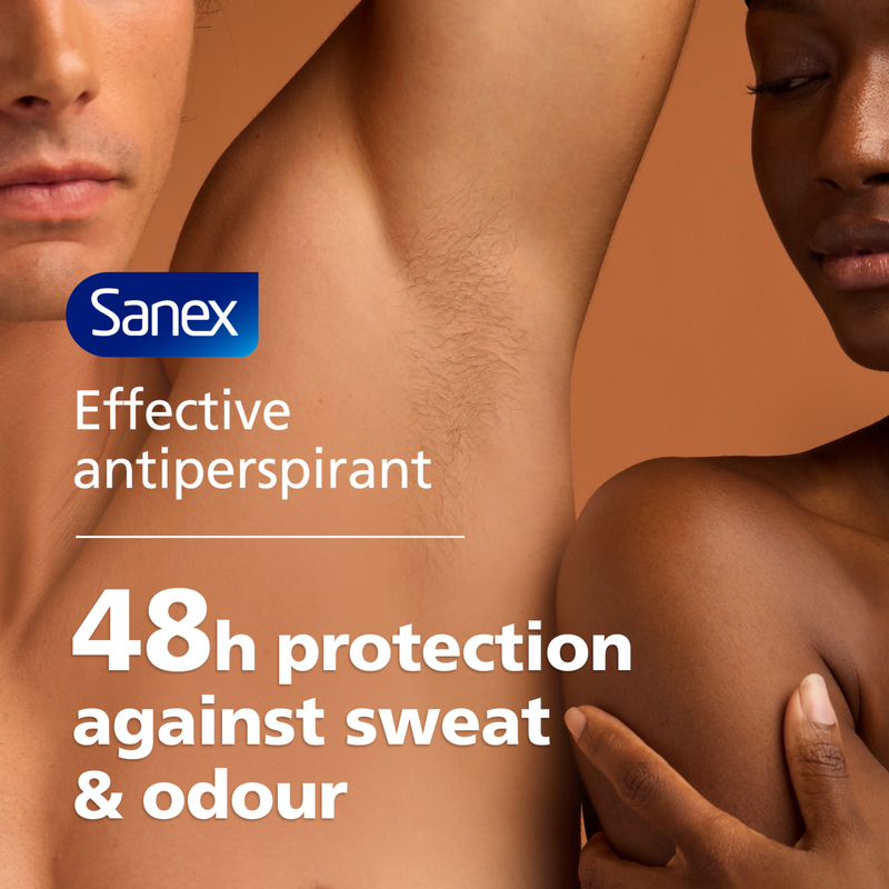 Sanex Derma Care Sensitive 48hr Roll-On Deodorant, 50ml