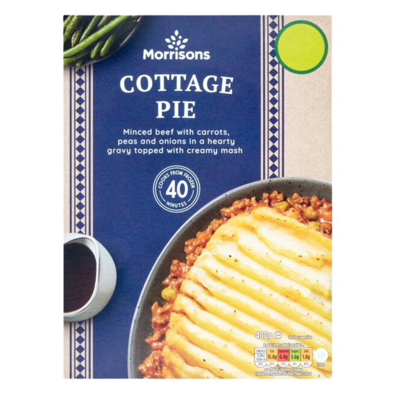 Morrisons Traditional Cottage Pie, 400g