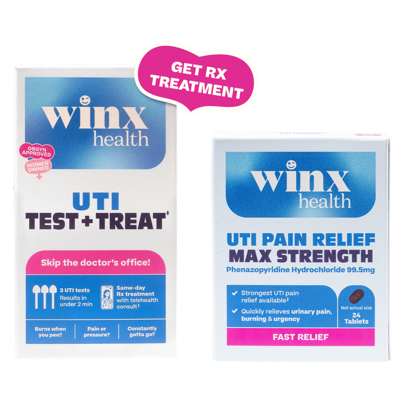 Winx UTI Test and Treat Bundle