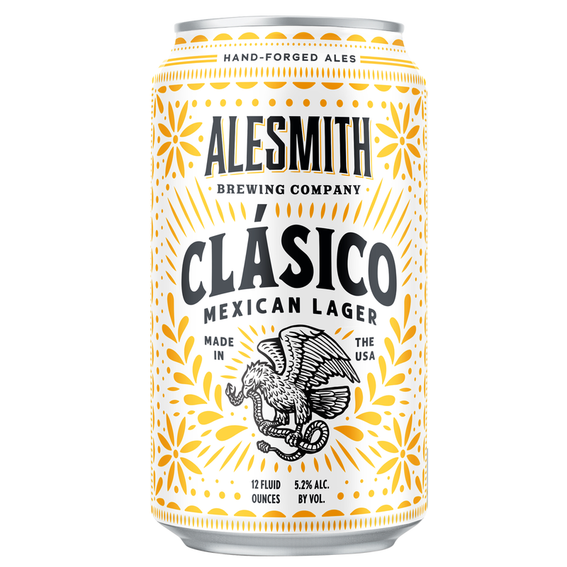 AleSmith Brewery Clasico Mexican Lager 6pk 12oz Can
