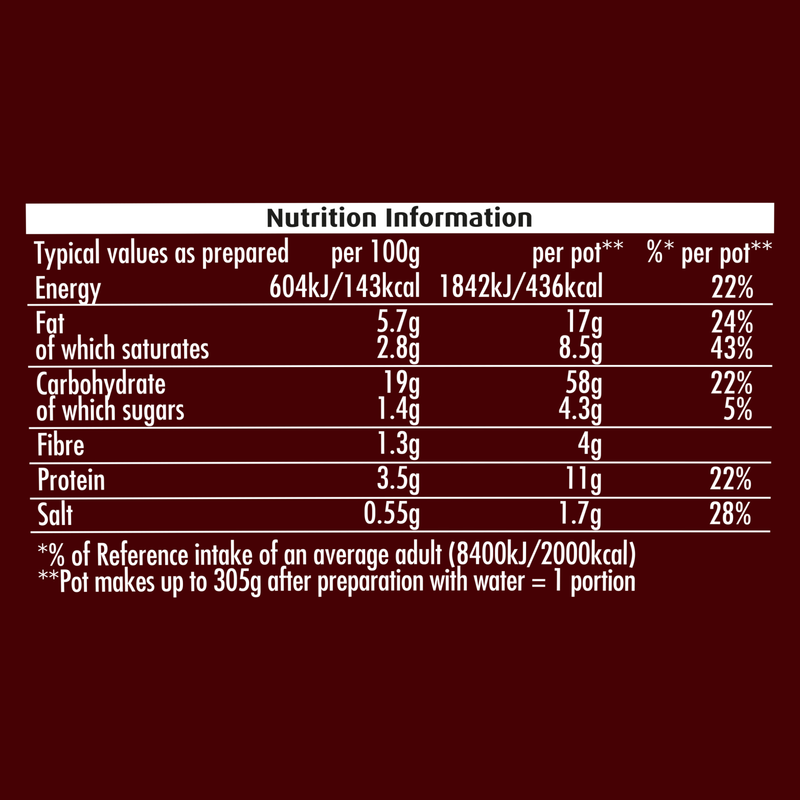 Pot Noodle Beef & Tomato, 90g