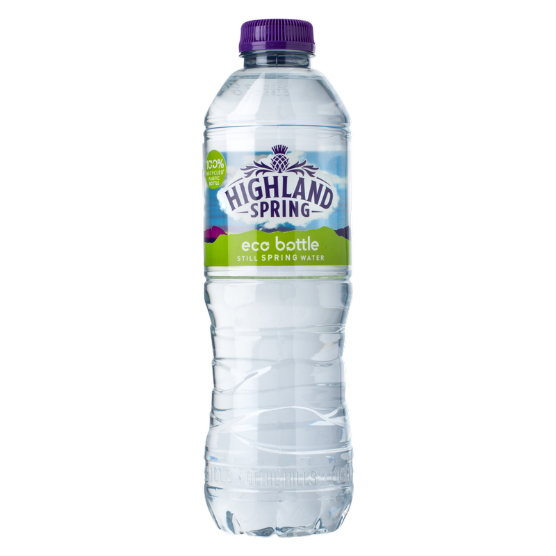Highland Spring Eco Bottle Still Water, 500ml