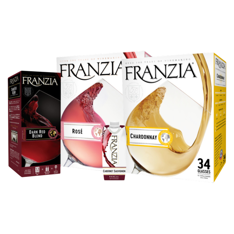 Franzia Vintner Select Rose Wine 5 Liter Box