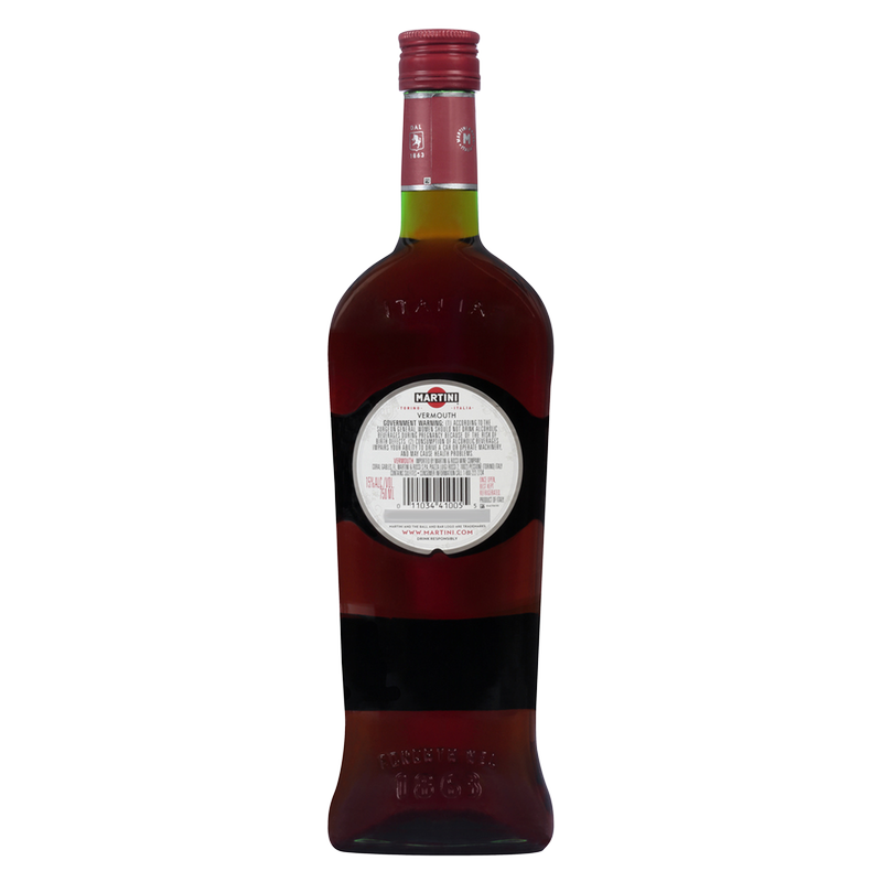 Martini & Rossi Rosso Sweet Vermouth 750ml (30 Proof)