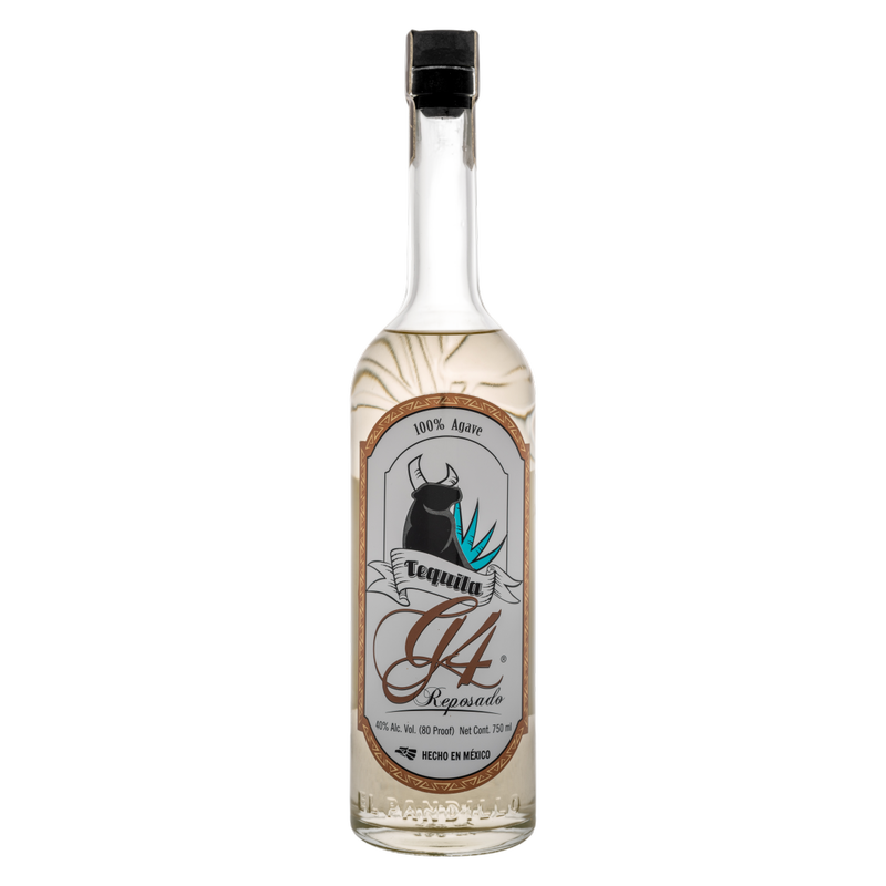 G4 TEQUILA CLASICO REPOSADO 6 CS 80 PF