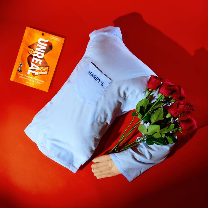 Harry’s Scent-imental Snuggler Bundle x Unreal Nougat