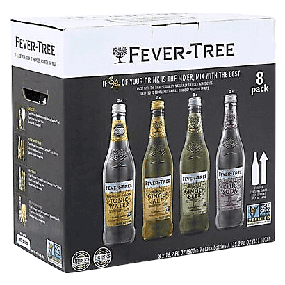 Fever-Tree Ultimate Mixing Pack 8pk 16.9oz