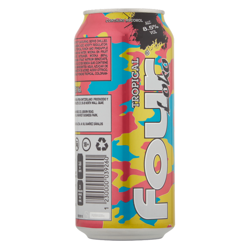 Four Loko Tropical, 440ml