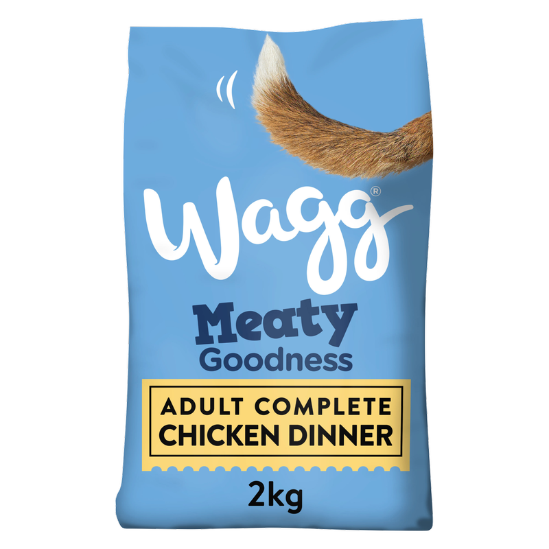 Wagg Adult Complete Chicken, 2kg