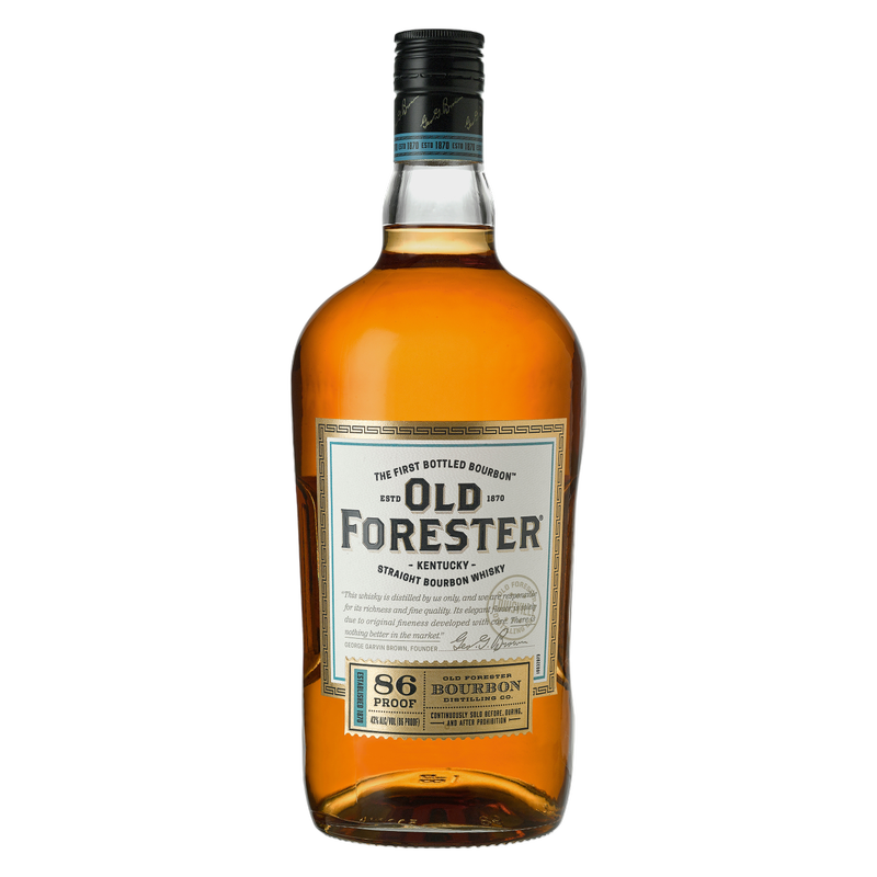 Old Forester 86 Proof Kentucky Straight Bourbon Whisky, 1.75 L