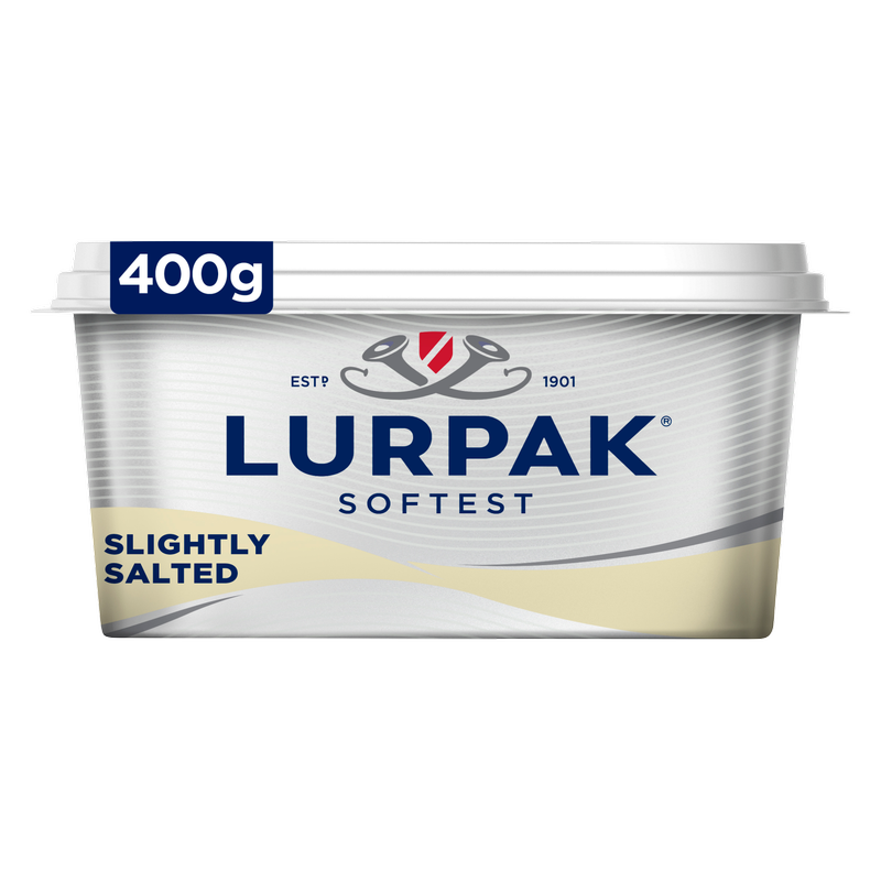 Lurpak Softest Salted, 400g