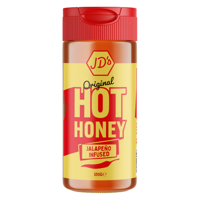 JD's Hot Honey Original, 350g