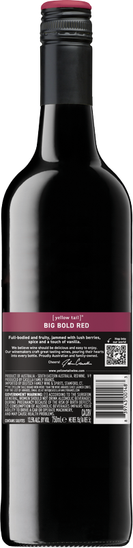 Yellow Tail Big Bold Red 750 ml