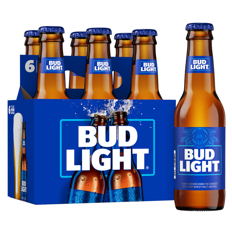 Bud Light 6pk 7oz Btl 4.2% ABV