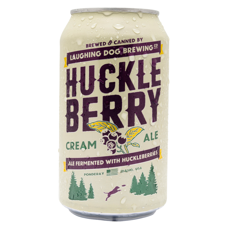 Laughing Dog Huckleberry Cream Ale 6pk 12oz Can 4.0% ABV