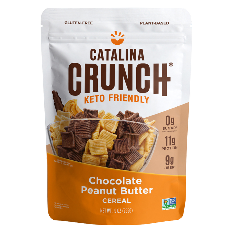 Catalina Crunch Chocolate Peanut Butter Keto Cereal 9oz