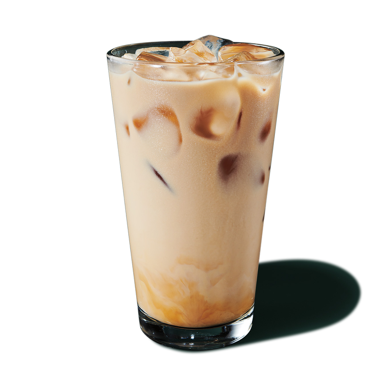 Iced Starbucks® Blonde Vanilla Latte