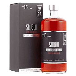 Shibui Whisky Sherry Cask 15 Yr 750ml