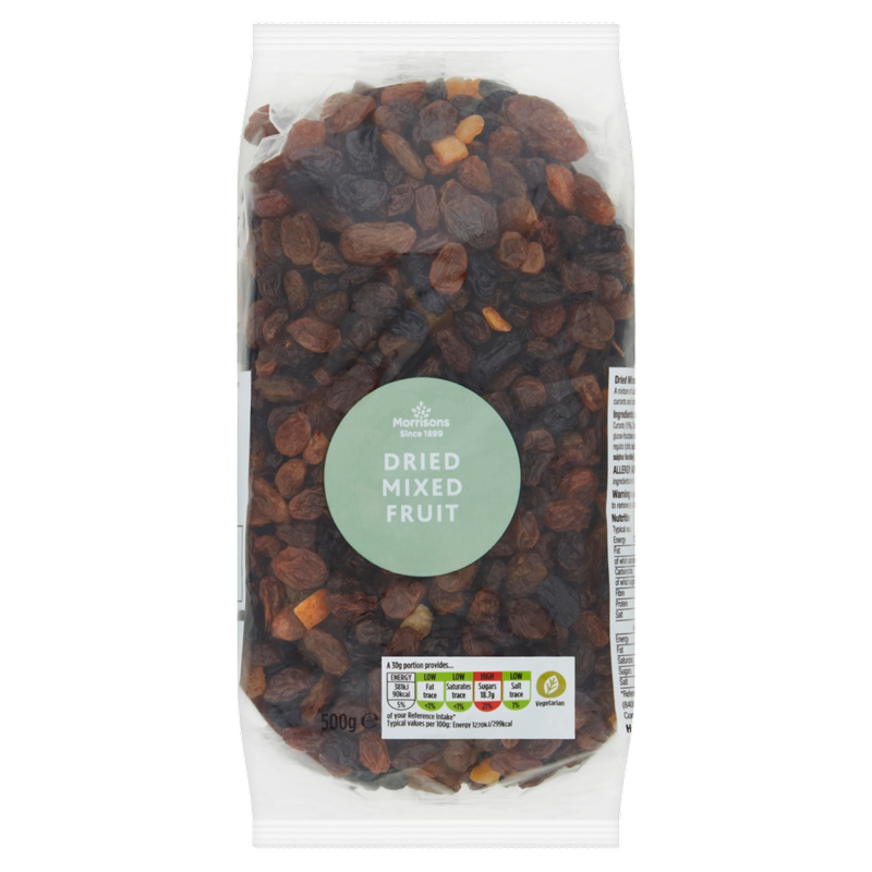 Morrisons Dried Fruit Mix, 500g
