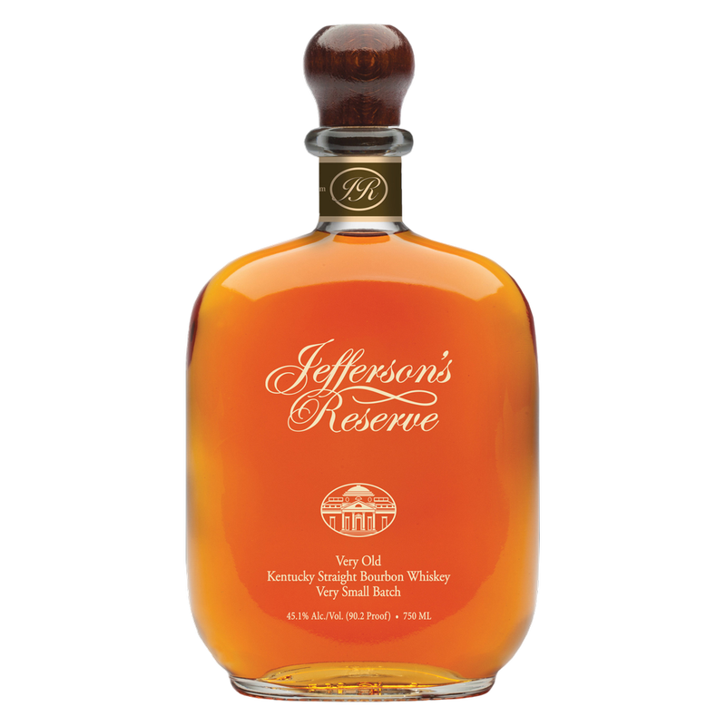 Jefferson's Reserve Small Batch Bourbon 750ml (90 Proof)