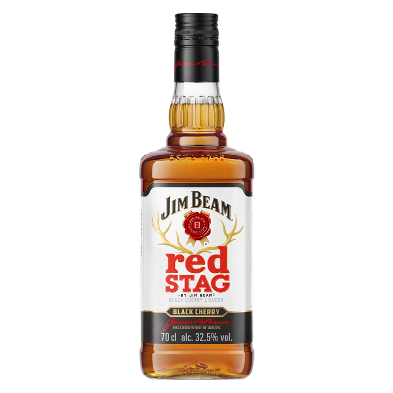 Jim Beam Red Stag Black Cherry Liqueur, 70cl