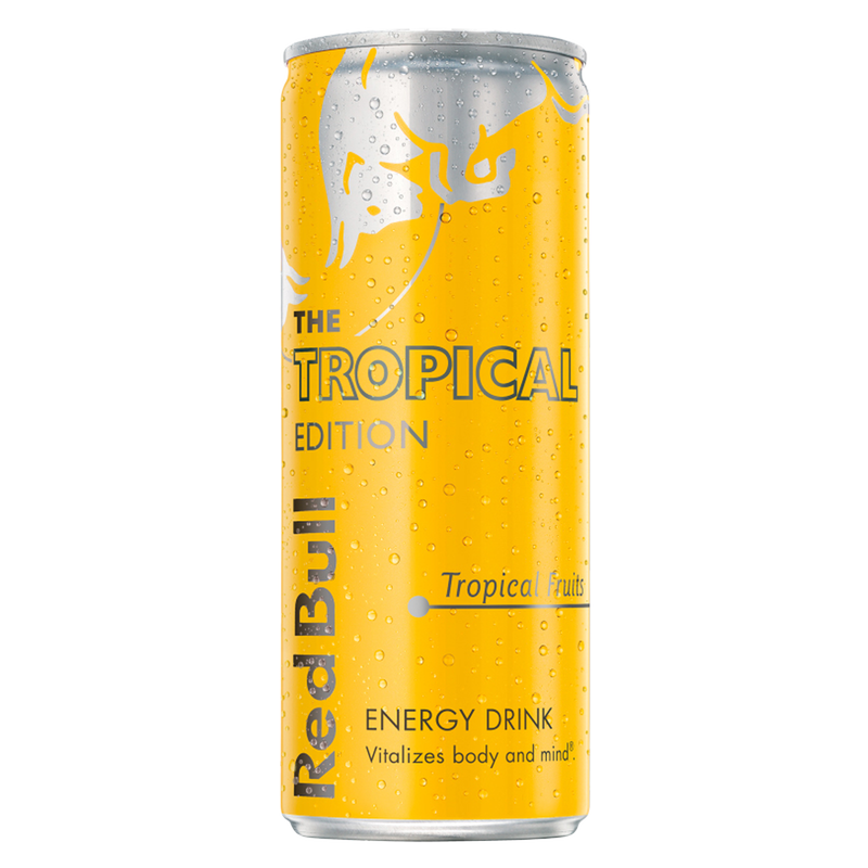 Red Bull Tropical Edition, 250ml
