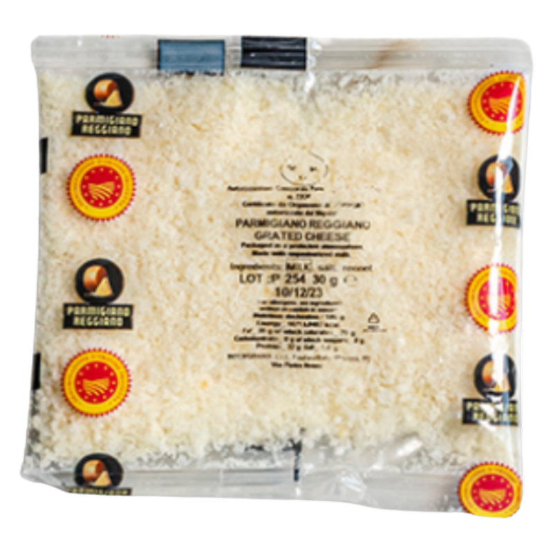 La Tua Pasta Grated Parmigiano Reggiano, 30g