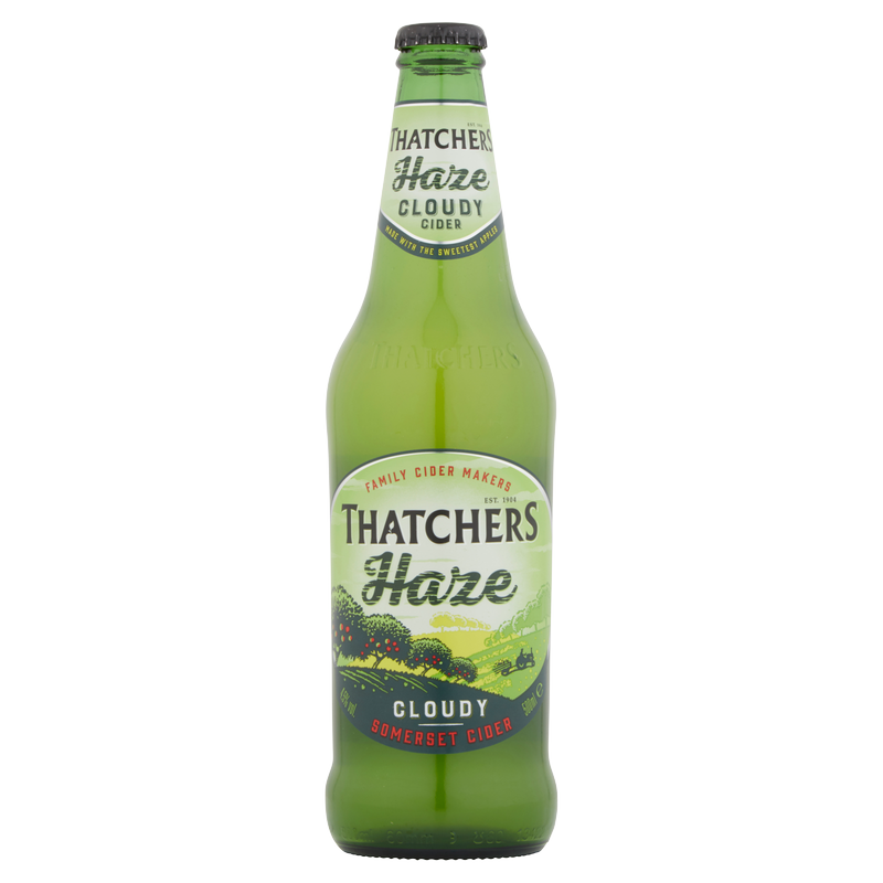 Thatchers Haze Cloudy Cider, 500ml