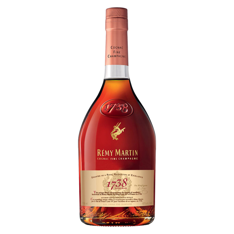 Remy Martin 1738 Accord Royal Cognac 750ml (80 Proof)