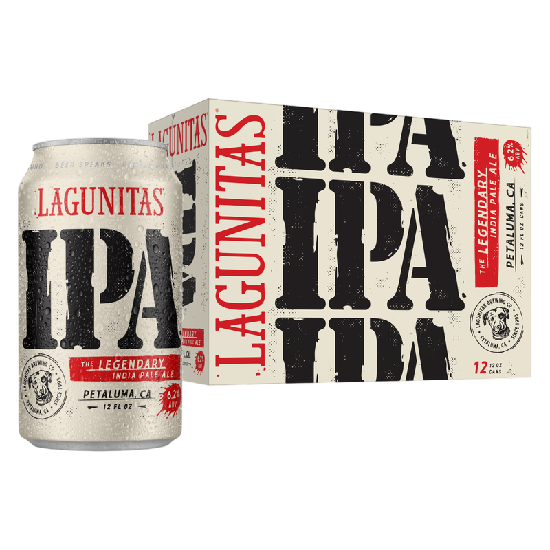 Lagunitas IPA, 12 Pack, 12 fl. oz. Cans