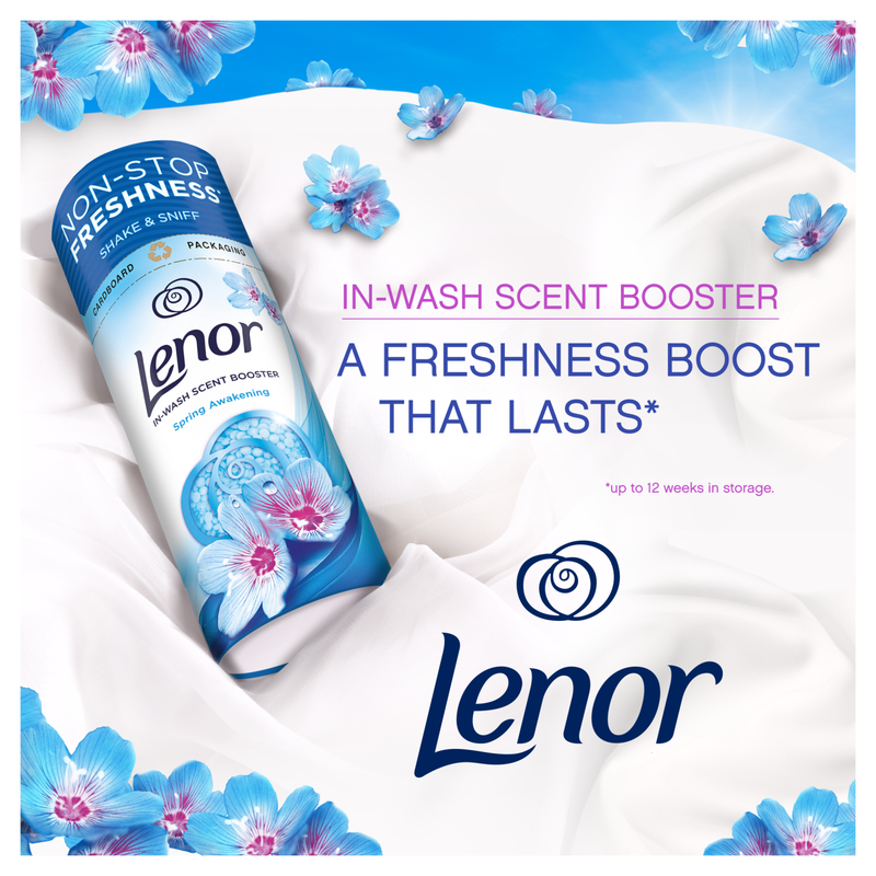 Lenor Unstoppables In Wash Fresh Scent Booster Beads 176g