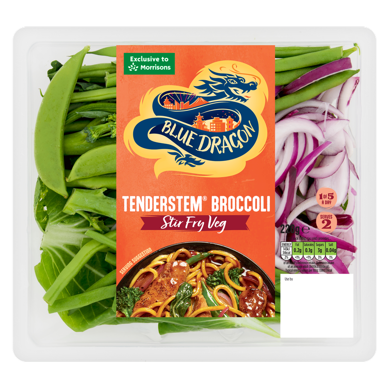 Blue Dragon Tenderstem Broccoli Stir Fry Veg, 220g
