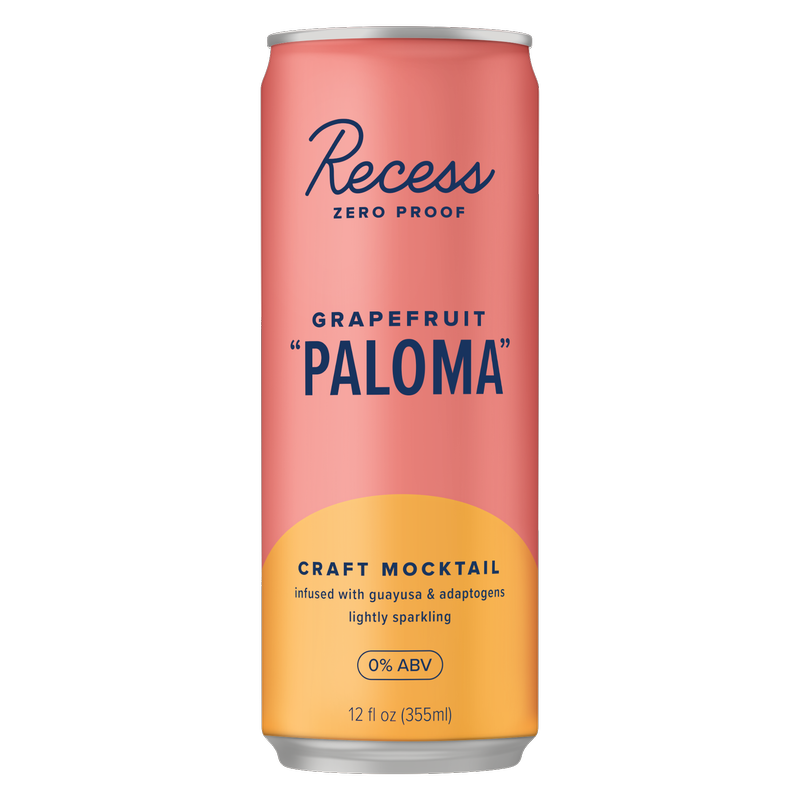 Recess Grapefriut Paloma Mocktail 4pk