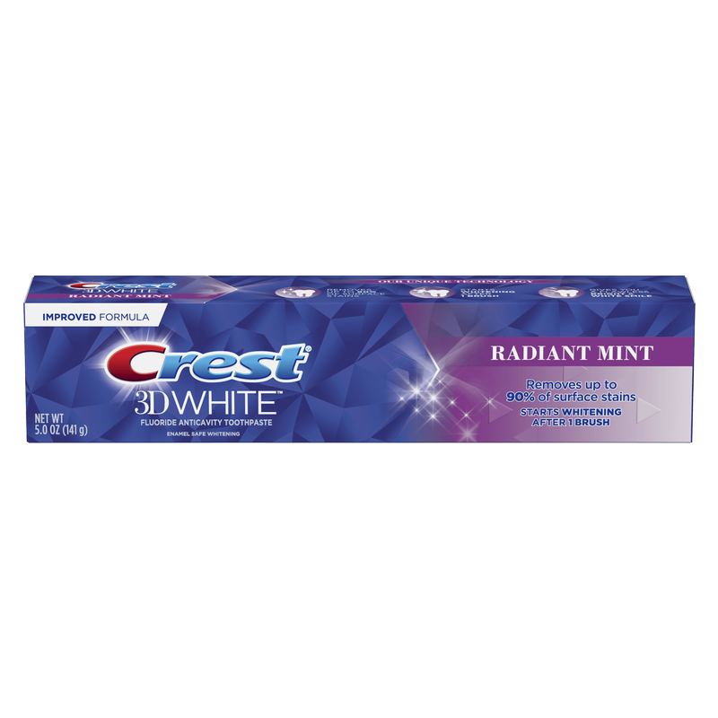 Crest 3D White Radiant Mint 5.0oz
