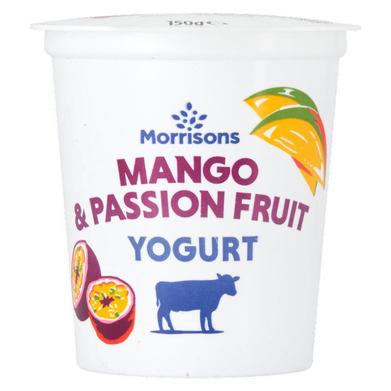 Morrisons Mango & Passionfruit Yogurt, 150g