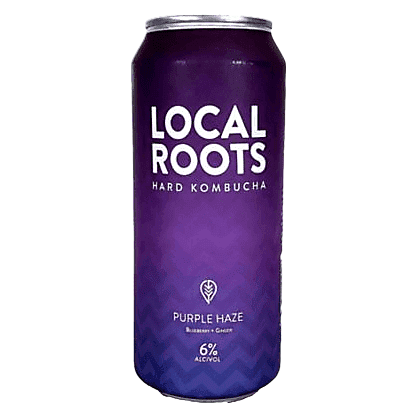Local Roots Hard Kombucha Purple Haze Single 16oz Can